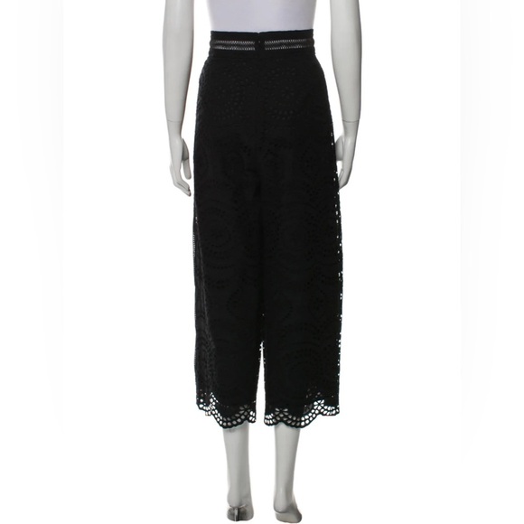 ZIMMERMANN High-Rise Wide Leg Pants Size Zimmermann 2 - Picture 7 of 7